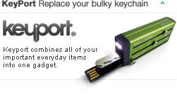 KeyPort: Replace your bulky keychain